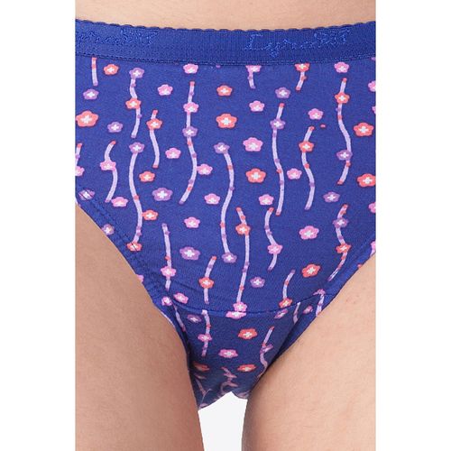 Lux Lyra 212 Asorted Cotton Panty-Multi-Color (L)