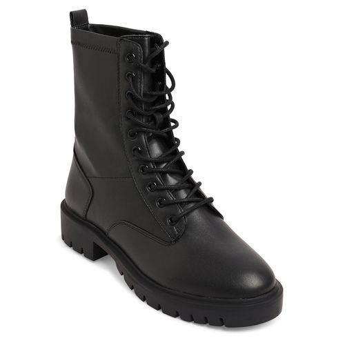 Aldo Women Lovato Black Synthetic Boots (UK 3)