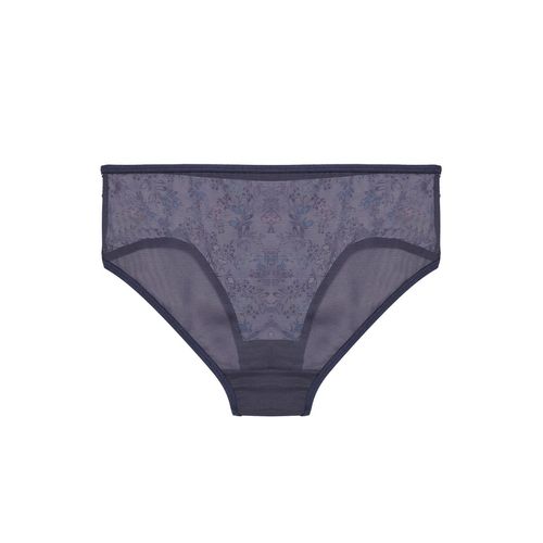 Buy Clovia Polyamide Medium Waist Outer Elastic Hipster Panty Online