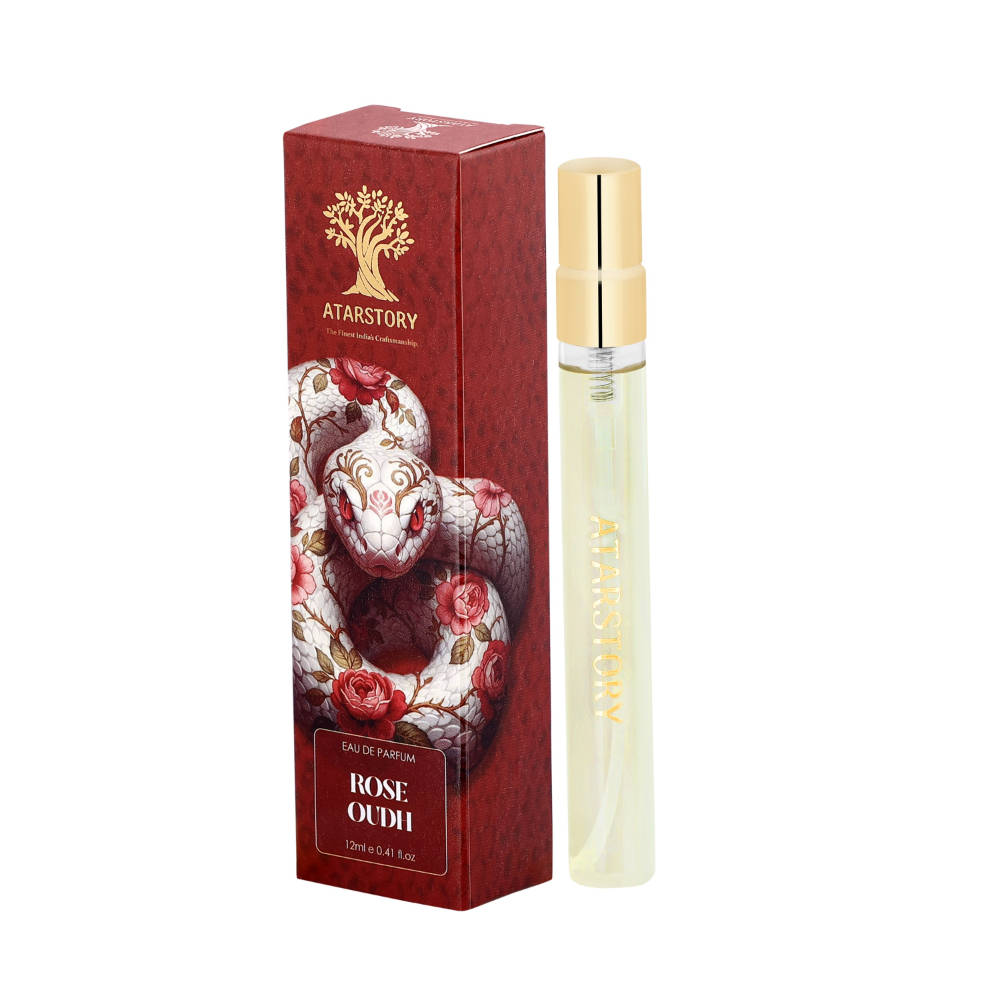 ATARSTORY Rose Oudh Eau De Parfums