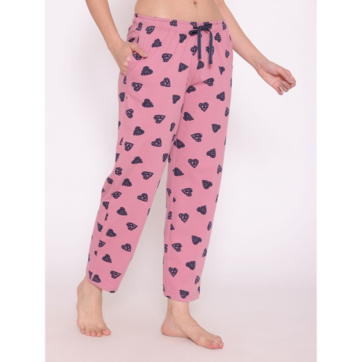 MESMERRO Womens Knit Cotton Peach Night Pajamas: Buy MESMERRO Womens ...