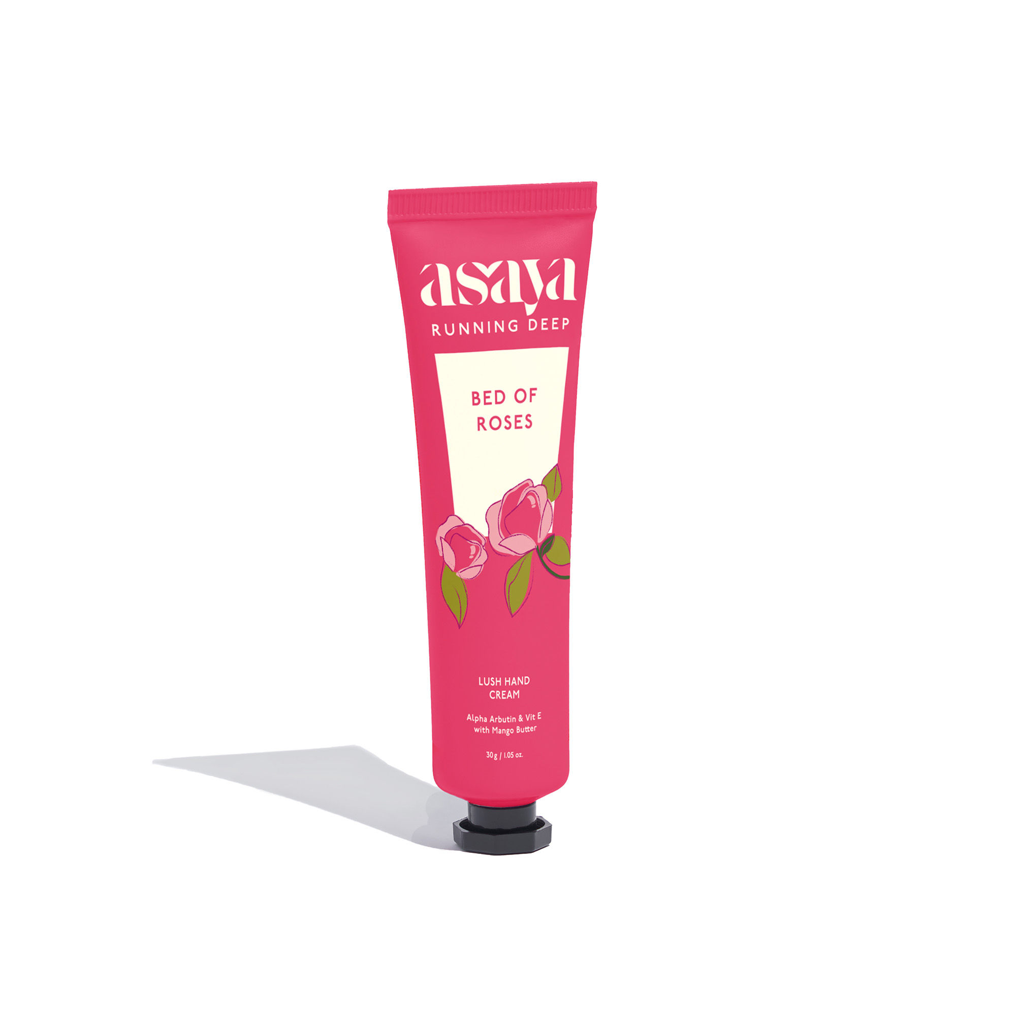 Buy Asaya Bed of Roses Lush Hand Cream Online