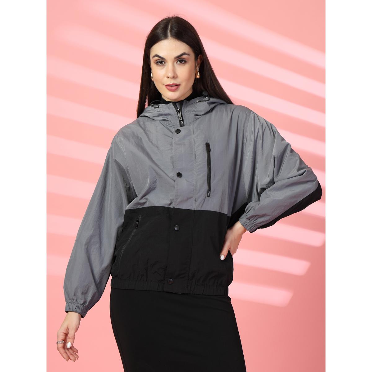 Buy CHKOKKO Women Standard Length Polyester Winter Sports Zipper