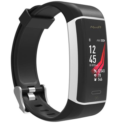 MevoFit Run Smartwatch: Fitness Smartwatch an Activity Tracker for Men and  Women [Black]