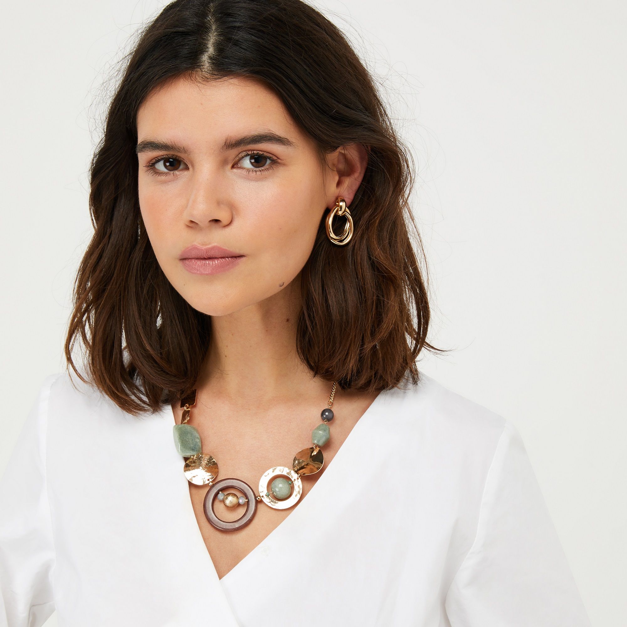 Buy Accessorize London Asymetric Collar Online