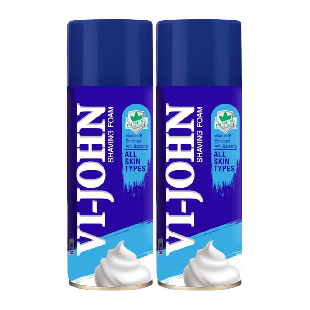 vi john shaving foam price