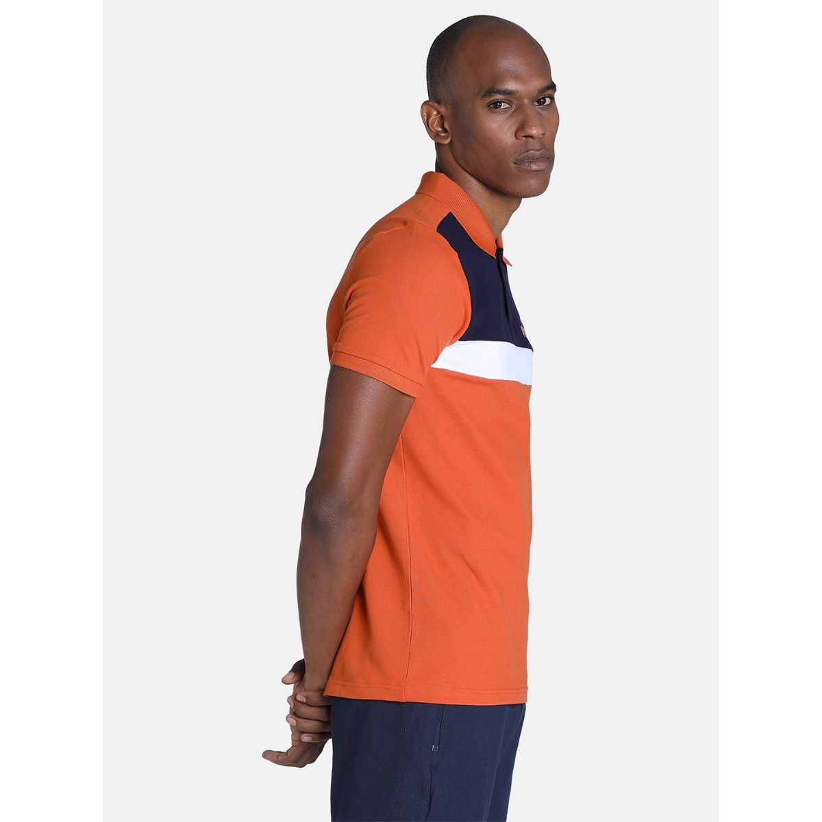 Puma orange 2025 polo shirt