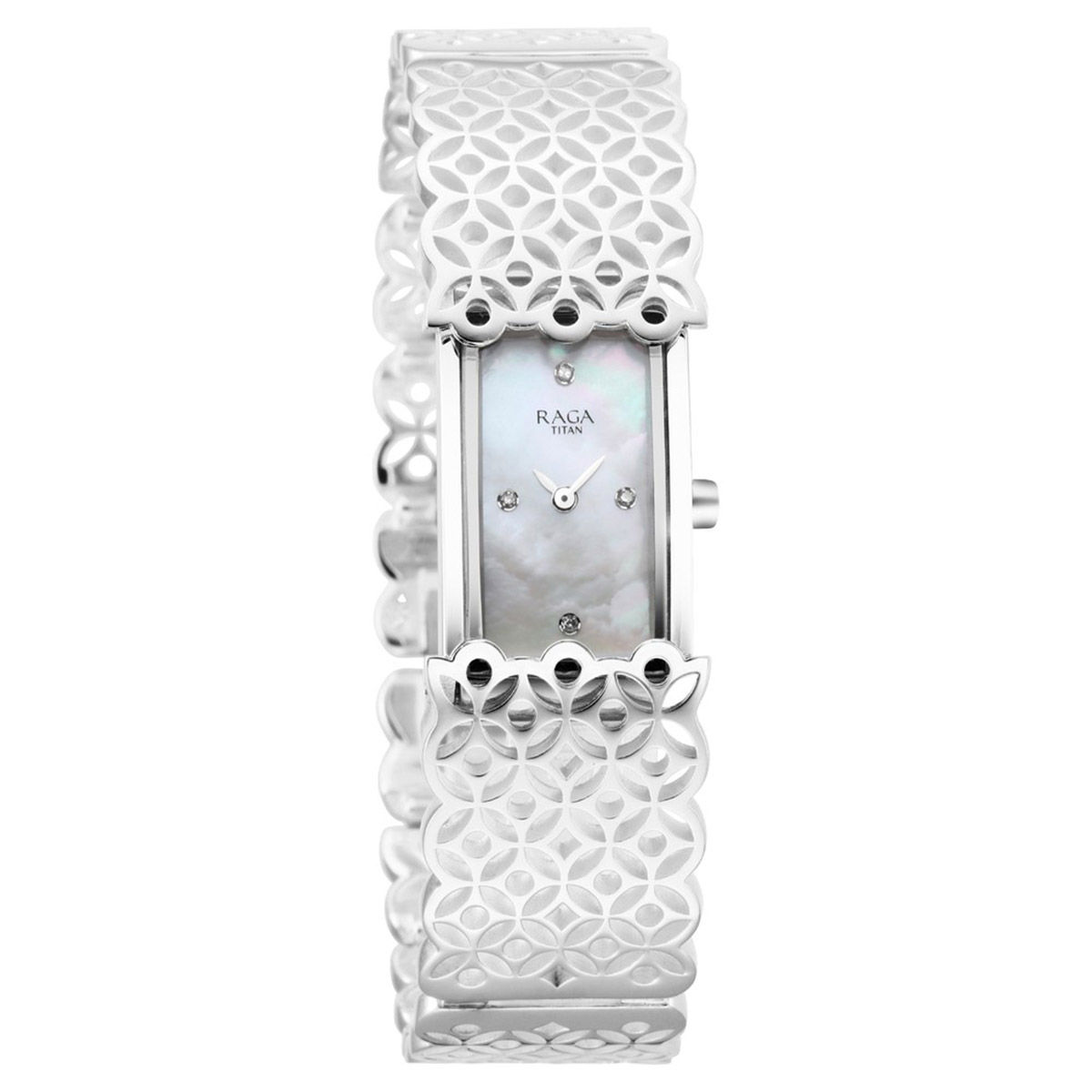 Titan Raga 9898VM03 Multi-Color Dial Analog watch for Women