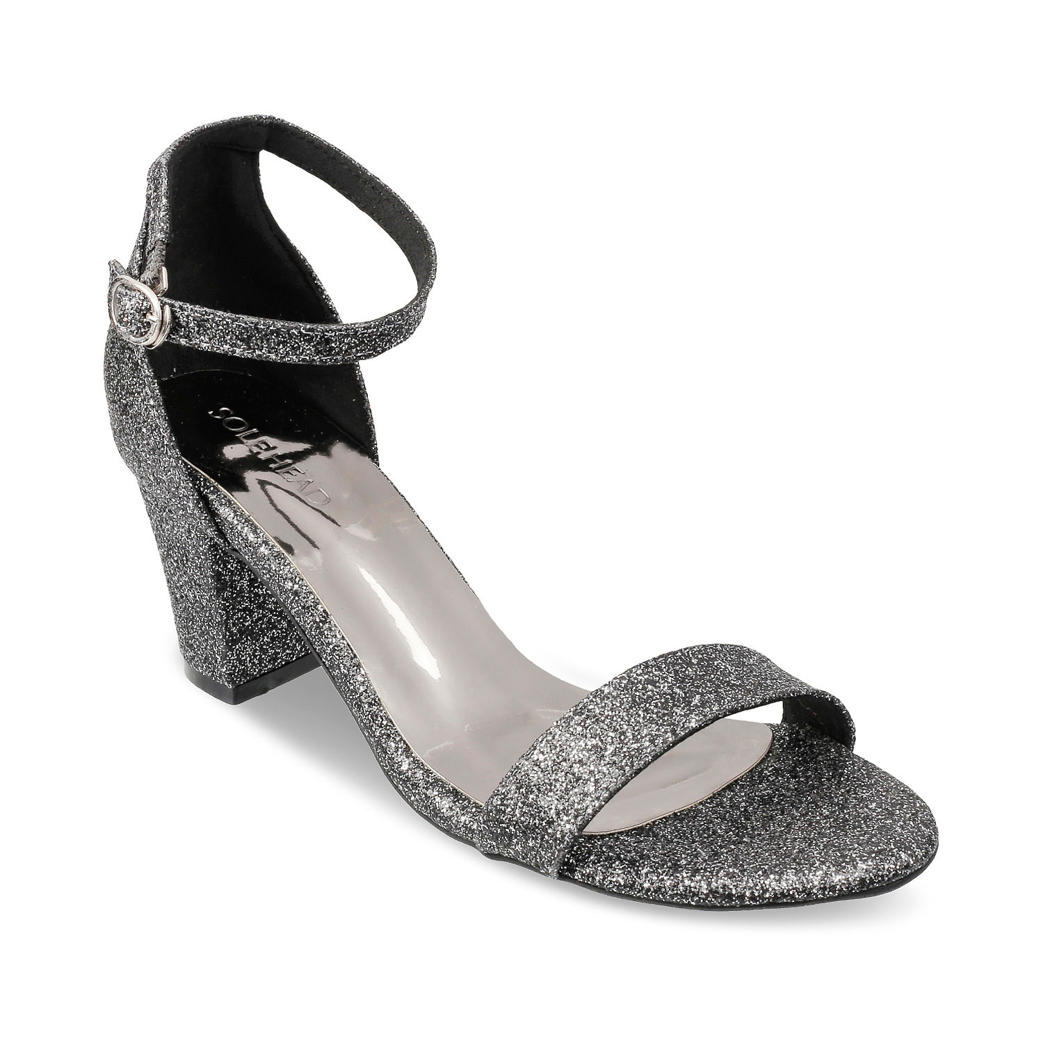 gunmetal grey heels