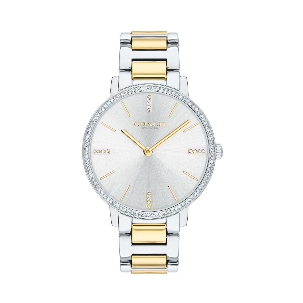 Coach Watches Audrey Two Toned - Gold And Silver Stainless Steel Ladies Watch Co14503357w