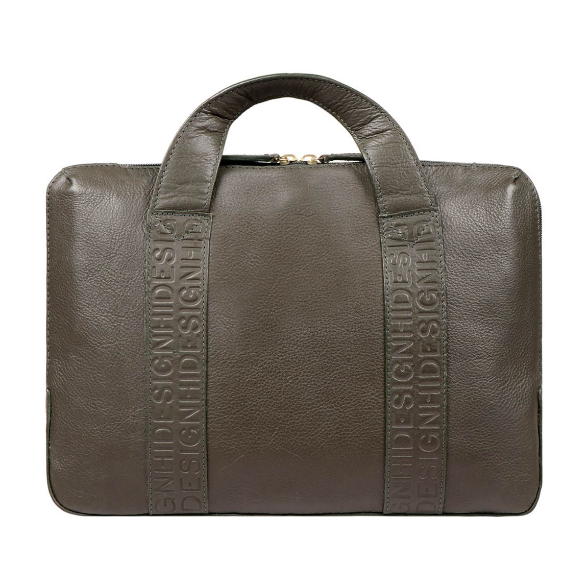 Buy Hidesign Solid Green Women Laptop Bags (M) Online