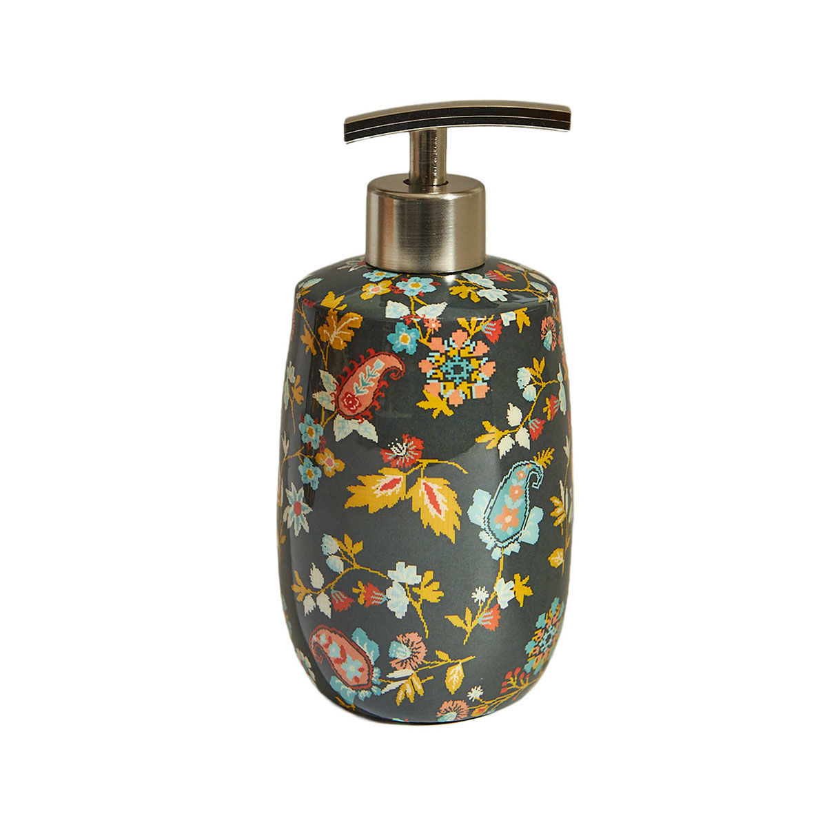 Buy Chumbak Pixel Paisley Bath Accessories Set of 2 Online