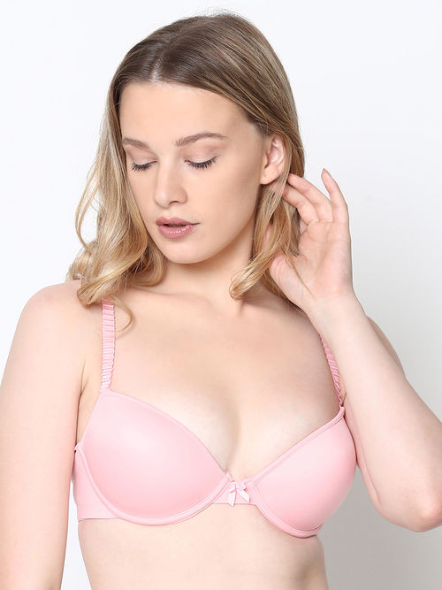 Buy Susie By Shyaway Lush Pink Push Up Bra With Back Adjustable Strap (36B)  Online
