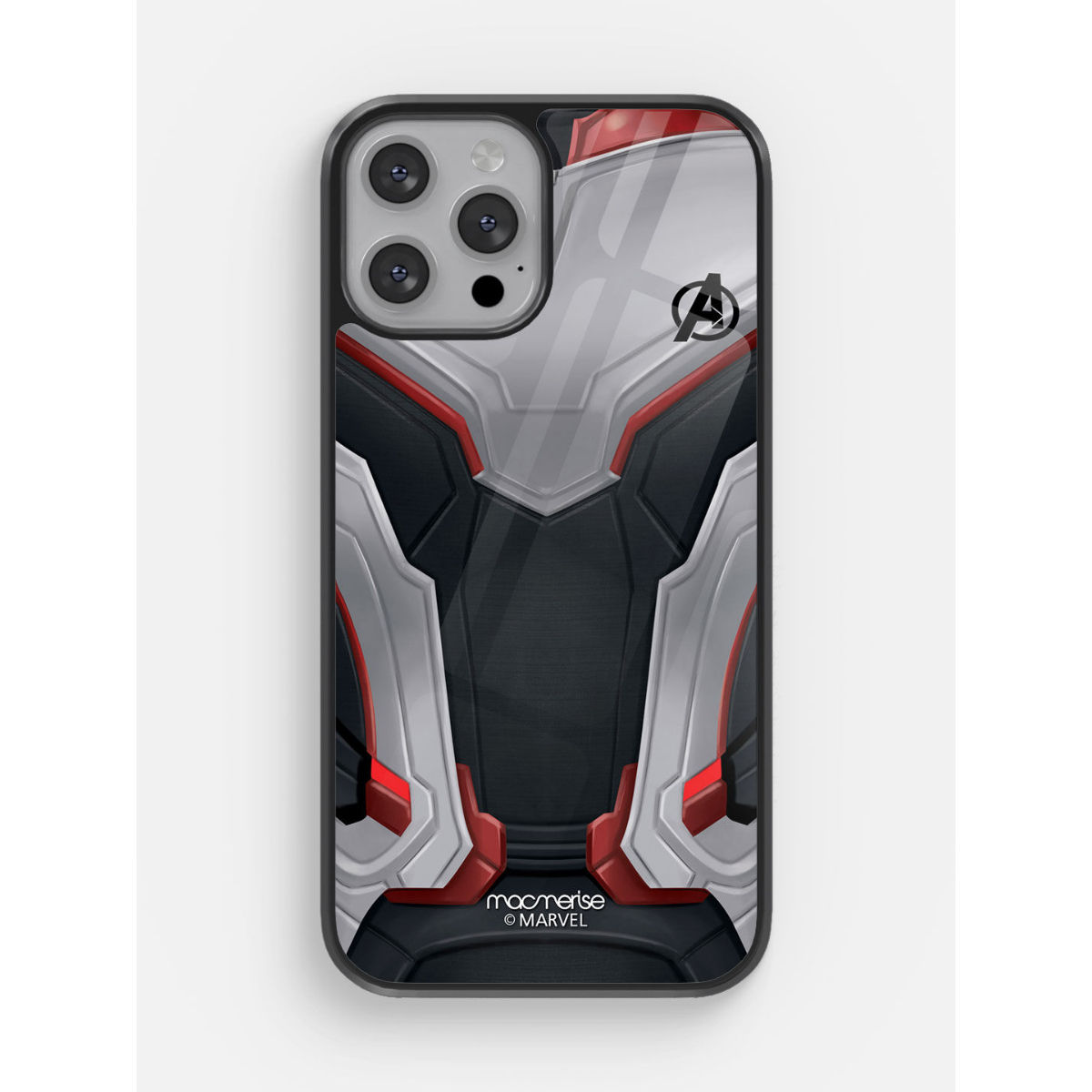 Buy Macmerise Avengers Endgame Suit Glass Case iPhone 14 Pro Max