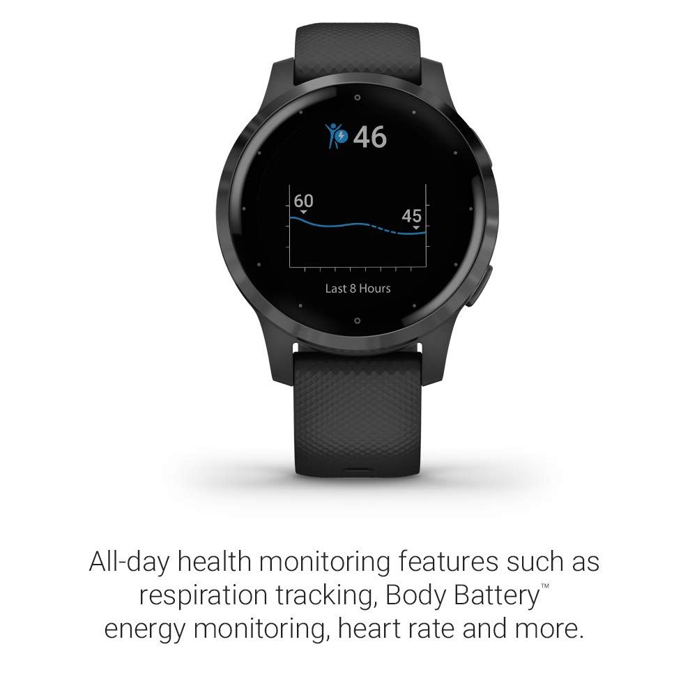 body battery garmin vivoactive 3