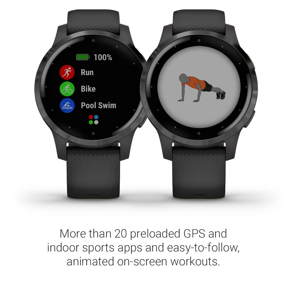 body battery garmin vivoactive 3