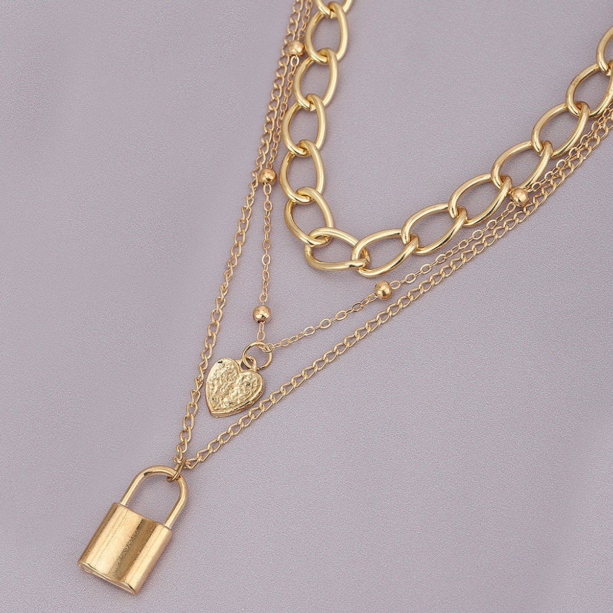 Gold-Filled Figaro Chain Necklace | Midori Jewelry Co.