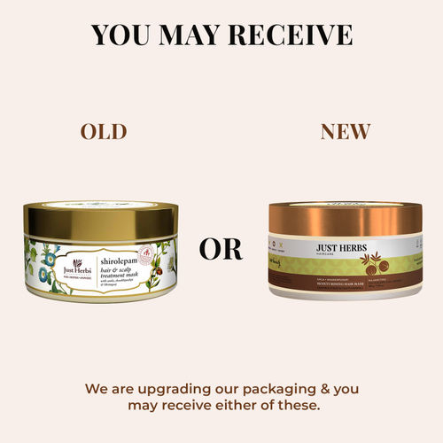 Just Herbs Amla + Shankhpushpi Moisturising Hair Mask Treatment for Damaged  Hair: Buy Just Herbs Amla + Shankhpushpi Moisturising Hair Mask Treatment  for Damaged Hair Online at Best Price in India | NykaaMan