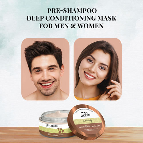 Just Herbs Amla + Shankhpushpi Moisturising Hair Mask Treatment for Damaged Hair: Buy Just Herbs Amla + Shankhpushpi Moisturising Hair Mask Treatment for Damaged Hair Online at Best Price in India | Nykaa Just Herbs Amla + Shankhpushpi Moisturising Hair Mask Treatment for Damaged Hair: Buy Just Herbs Amla + Shankhpushpi Moisturising Hair Mask Treatment for Damaged Hair Online at Best Price in India | Nykaa