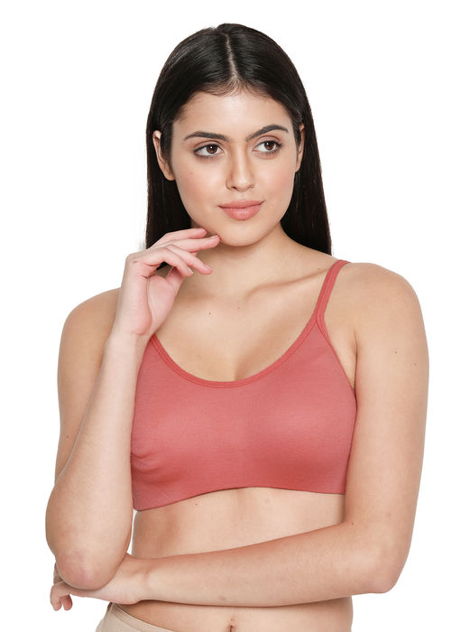 Buy Shyaway Susie Everyday Wirefree Full Coverage Non-Padded Moulded Bra  -Multicolor(Pack of 2) Online