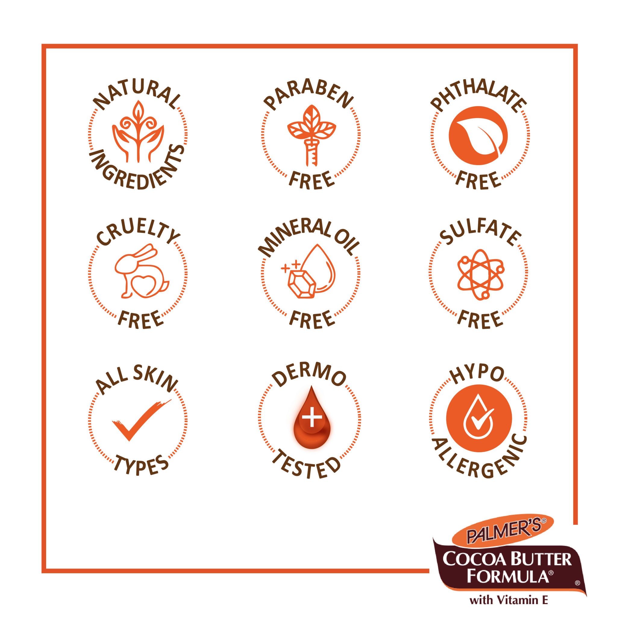 palmer's natural vitamin e concentrated cream 60g