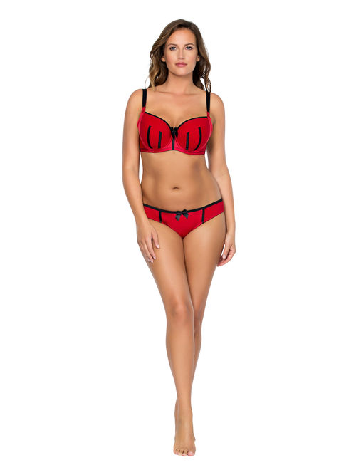 Buy Parfait Charlotte Padded Bra Style Number-6901 - Red (30H) Online