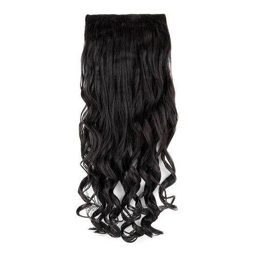 Streak Street Clip-in 30'' Beach Wavy Natural Black Hair Extensions: Buy  Streak Street Clip-in 30'' Beach Wavy Natural Black Hair Extensions Online  at Best Price in India | Nykaa