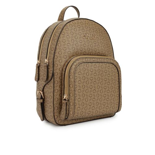 Buy Guess Brown Printed Saffron Backpack Online