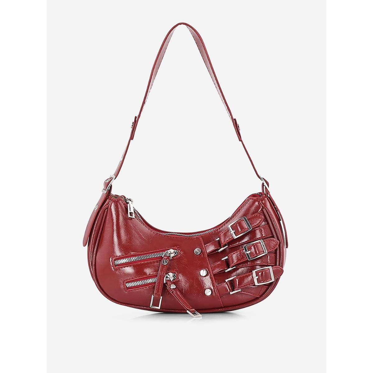 Carry City Recce Red Women Handbag