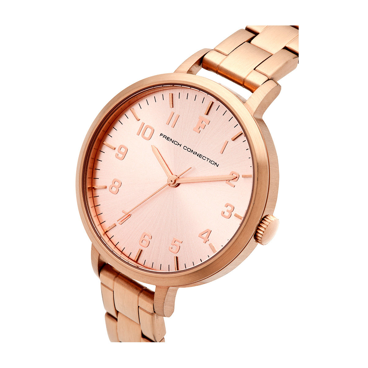 French Connection Analog Rose Gold Women WatchFC1248RGMA Buy French Connection Analog Rose