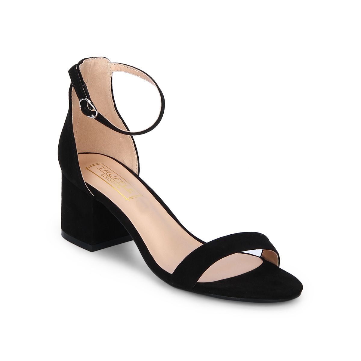 black block heels small