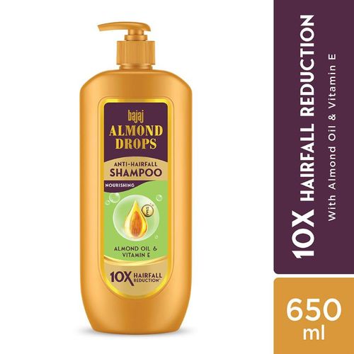 Bajaj Almond Drops Anti Hairfall Shampoo