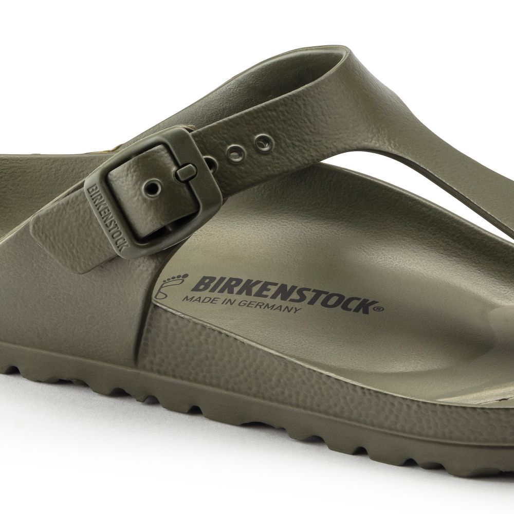 Birkenstock Gizeh Essentials Eva Regular Width Unisex Sandals - EURO 38: Buy Birkenstock Gizeh 