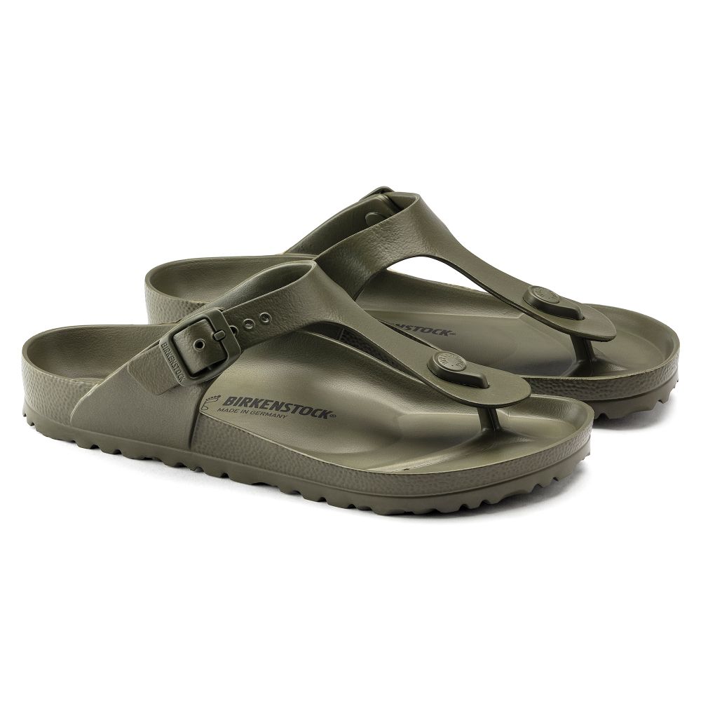 Birkenstock Gizeh Essentials Eva Regular Width Unisex Sandals - EURO 38: Buy Birkenstock Gizeh 