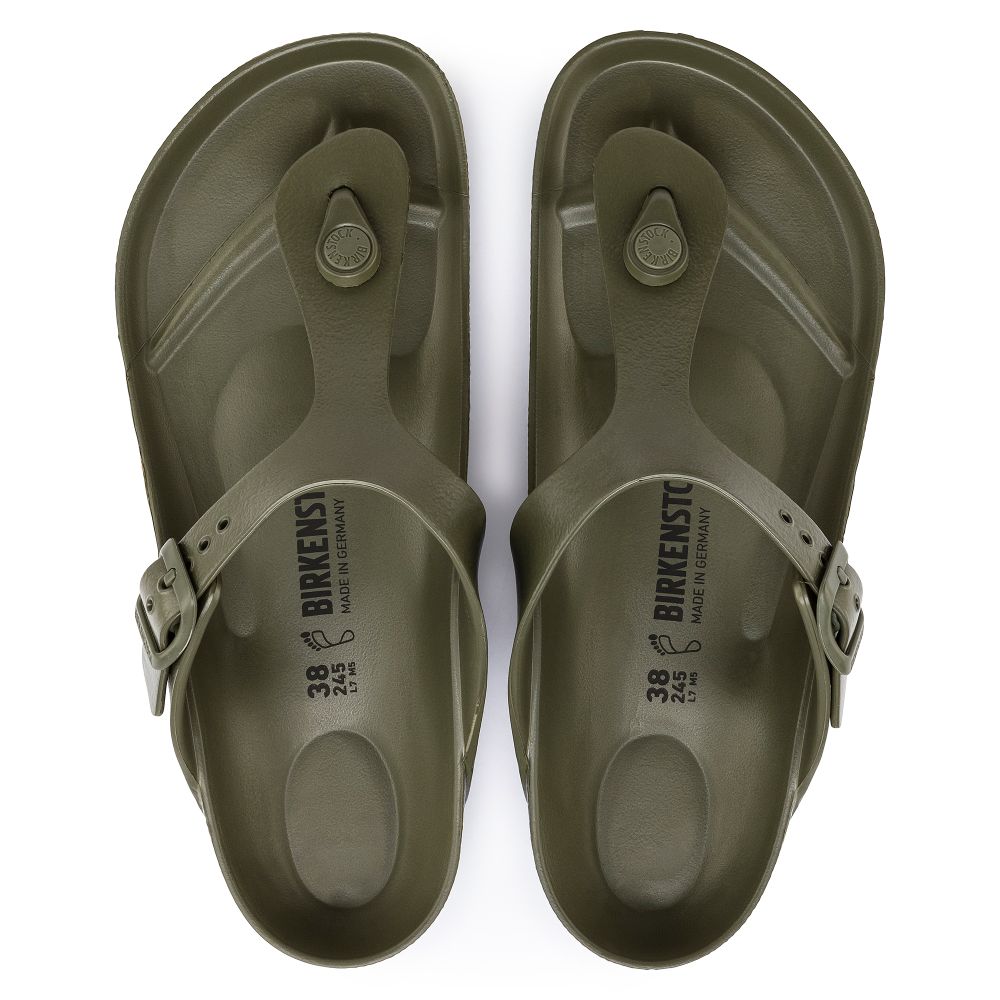 Birkenstock Gizeh Essentials Eva Regular Width Unisex Sandals - EURO 38: Buy Birkenstock Gizeh 
