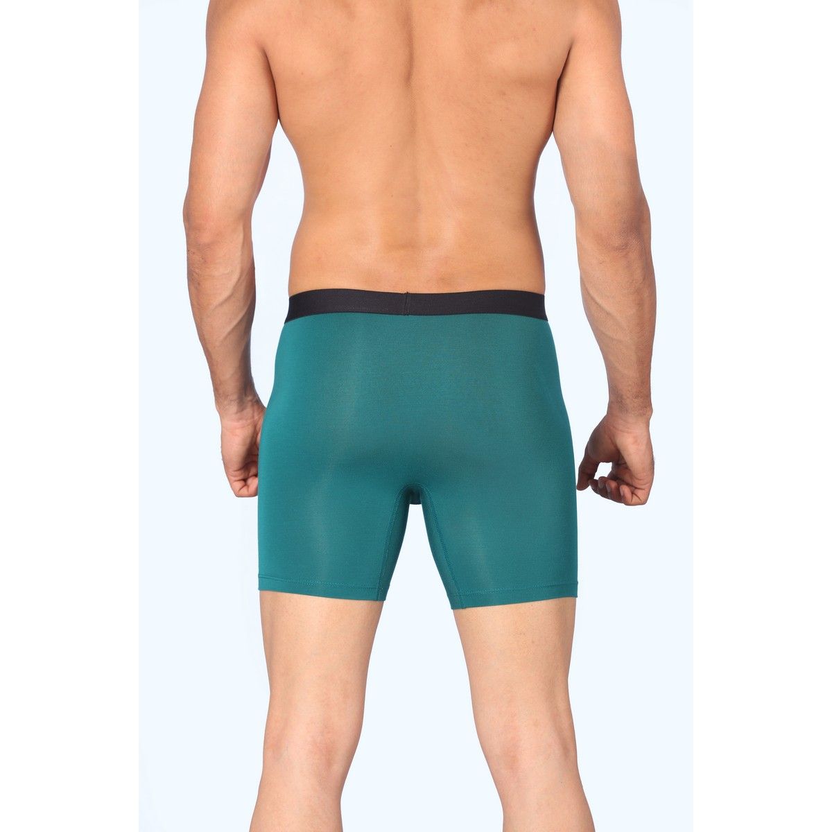 Bummer Palms Micro Modal Men's Boxer Brief Green Buy Bummer Palms Micro Modal Men's Boxer