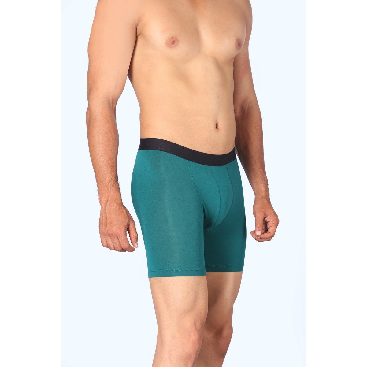 Bummer Palms Micro Modal Men's Boxer Brief Green Buy Bummer Palms Micro Modal Men's Boxer