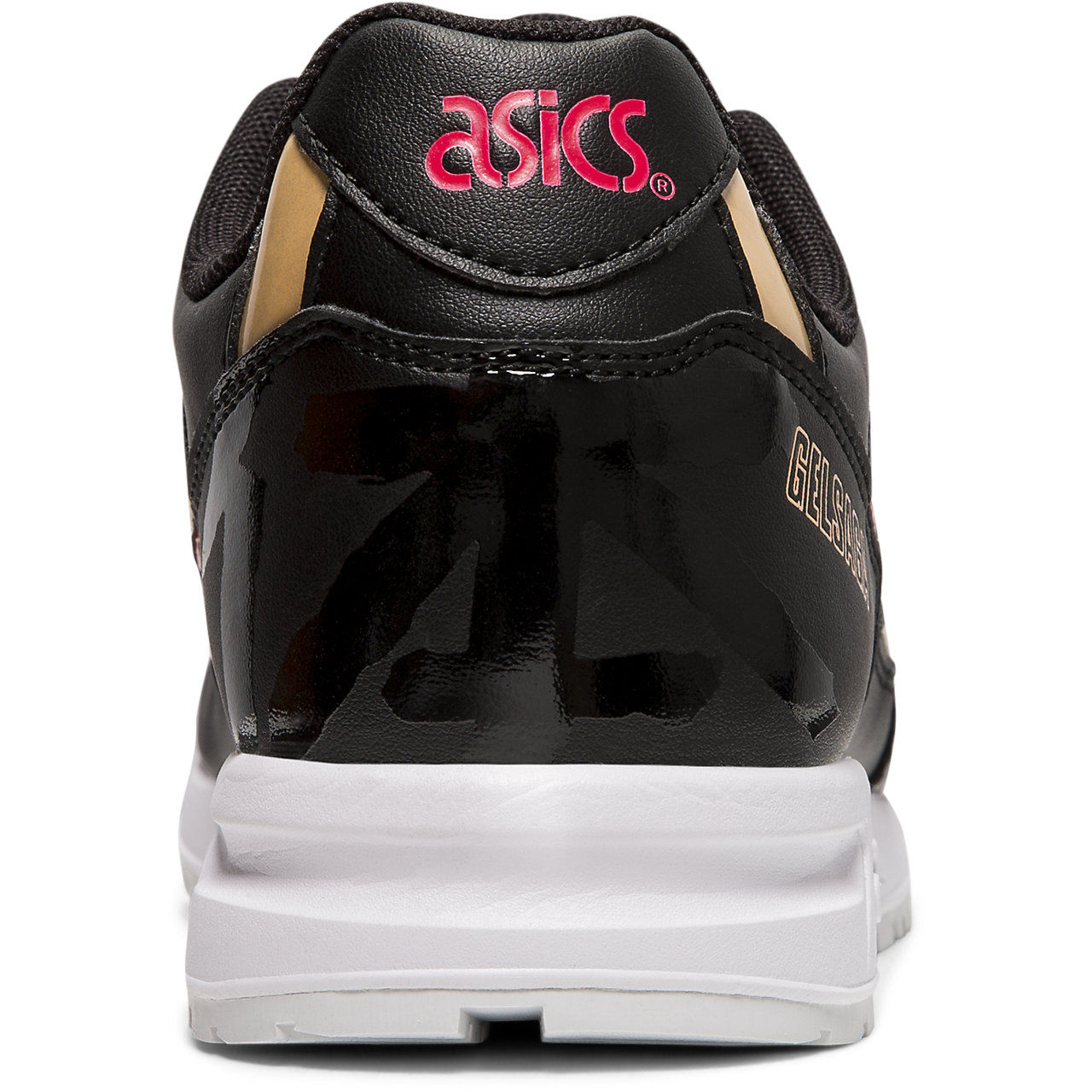 Asics gel shop saga black