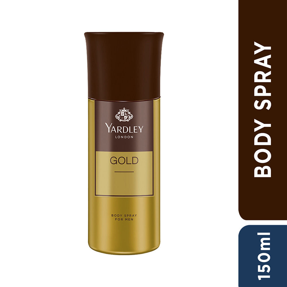 Yardley London -Gold Body Spary For Men