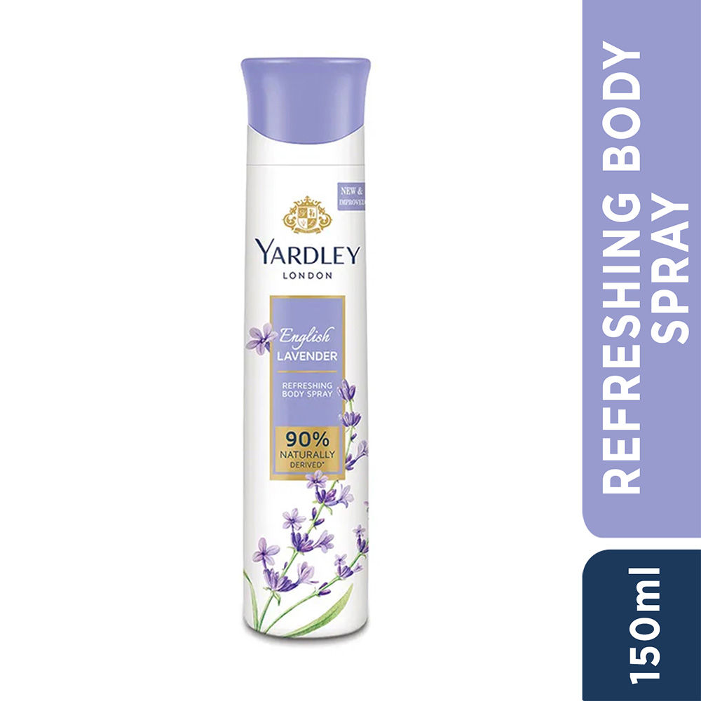 Yardley London - English Lavender Body Spray For Women