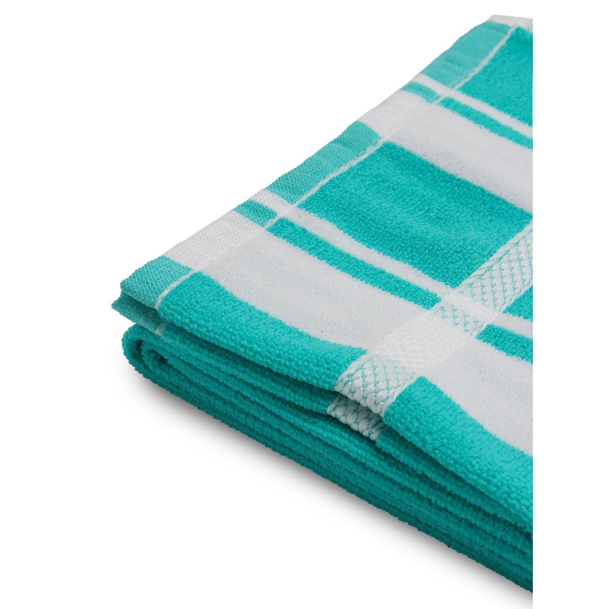 buy-rubix-home-300-gsm-cotton-blend-turquoise-bath-towel-online