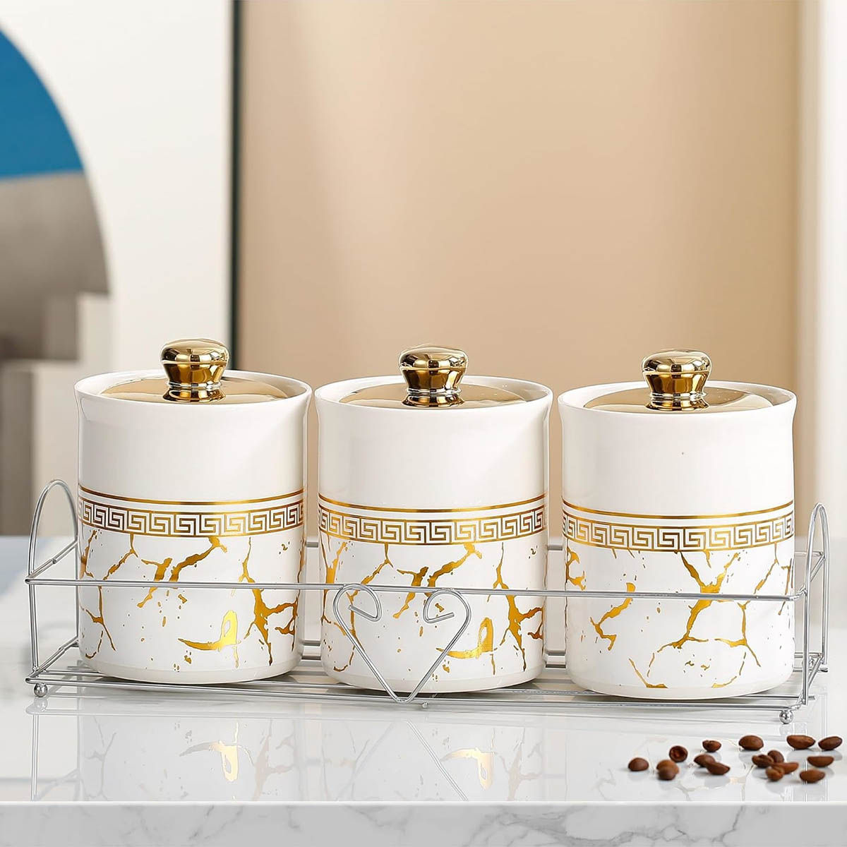 jars ceramic セット ceramic-pickle-jar-set-of-4-