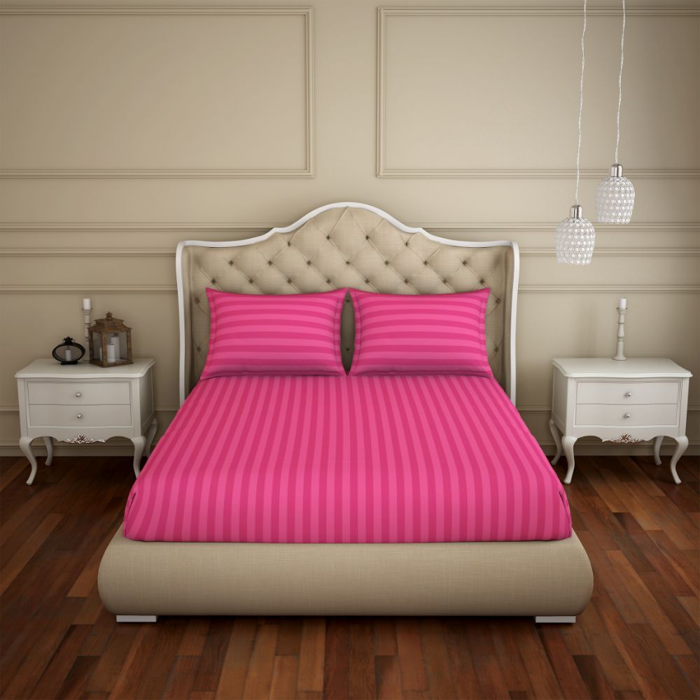 Spaces SKYRISE King Bed sheets 210 TC Buy Spaces SKYRISE King Bed