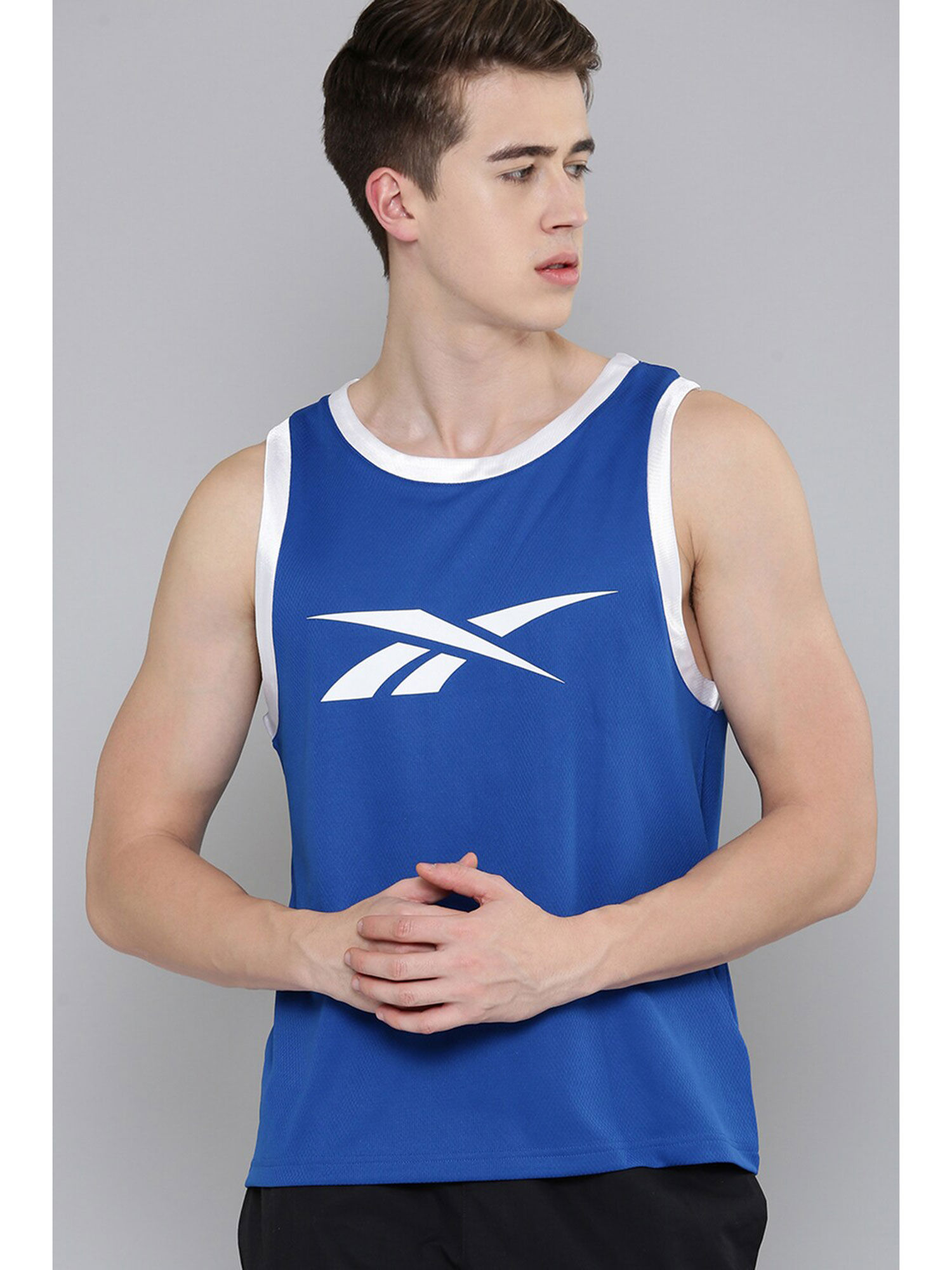 Reebok mesh tank top online