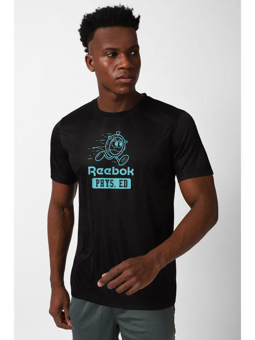 Reebok Mens Neo Performance Tee T-Shirt Black