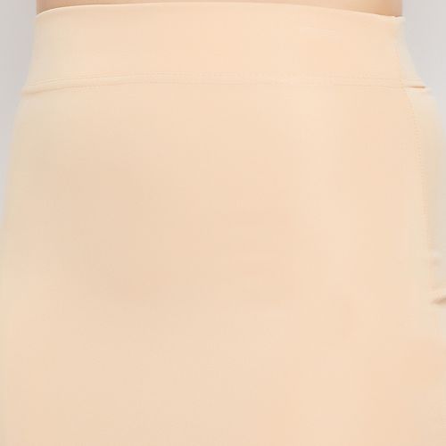 Buy Secrets By ZeroKaata Women Seamless Nude Skirt Shapewear Online