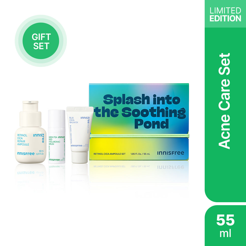 Innisfree Splash into the Soothing Pond Set