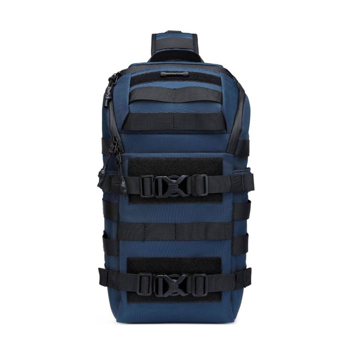 Ozuko Unisex CHILLTREK Range Blue One Size Sling Bag