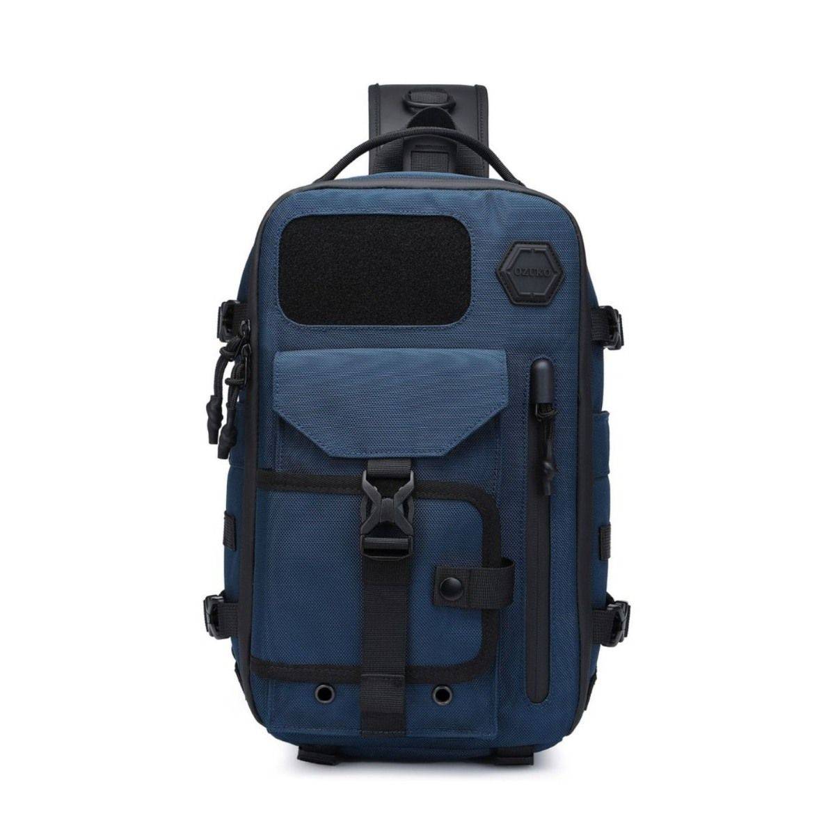 Ozuko Unisex FROSTPAK Range Blue One Size Sling Bag