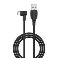 Shop Portronics Konnect A Trio 3-in-1 micro USB, iOS, and Type C Cable